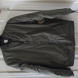 THEREABOUTS BRAND BOY'S GREEN WINTER ZIPPERED COAT JACKET SIZE XL 18/20